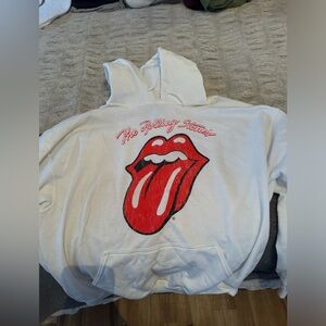 women’s rolling stone hoodie